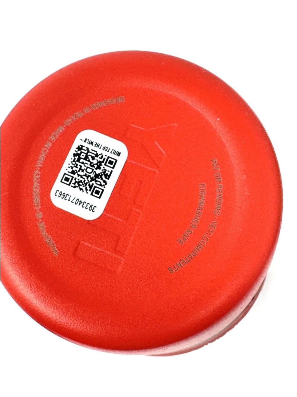 NEW YETI Rescue Red 30oz Stackable Insulated Tumbler with Magslider Lid $35 - Picture 5 of 5
